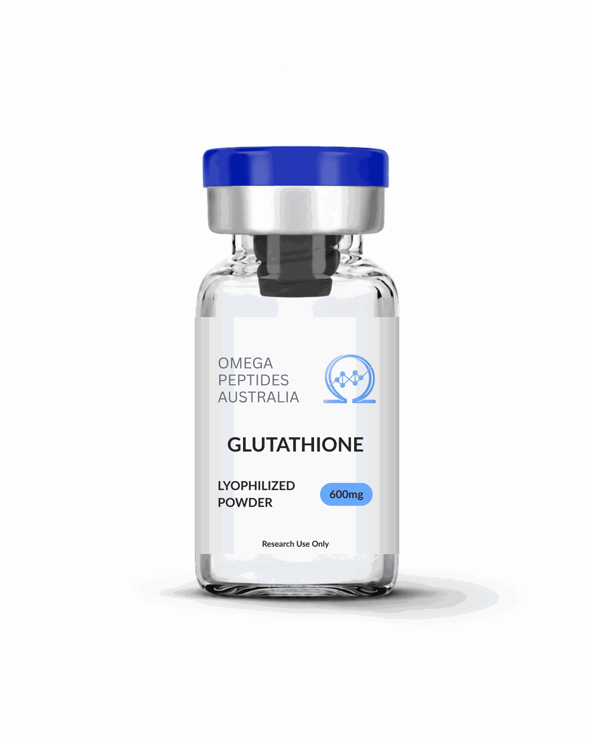 Glutathione_600mg_vial_lyophilized_powder_Australia_COA_verified.png Glutathione - Image 1